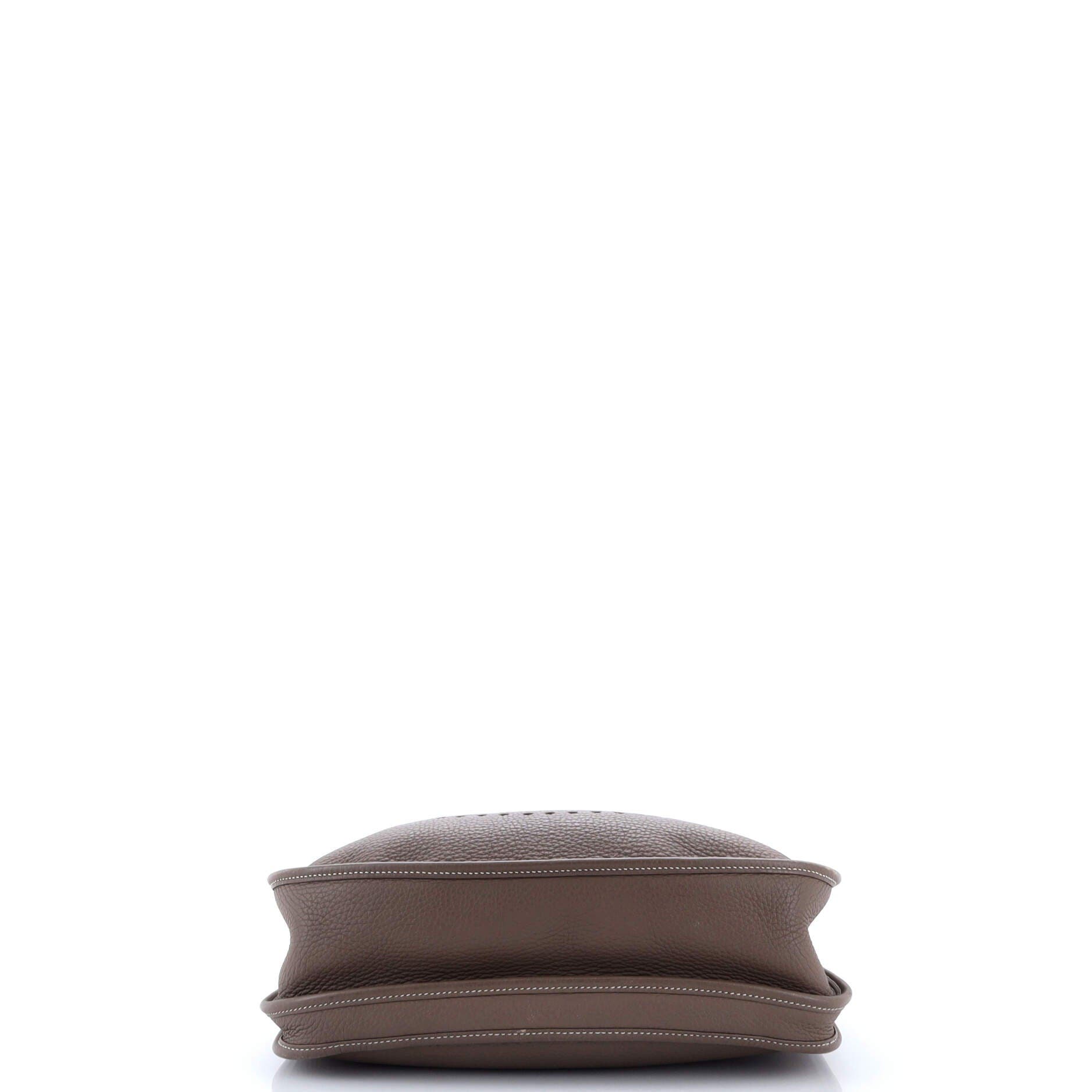 Pre-Owned Hermes Evelyne Bag Gen III Clemence GM, Alternate, color, 