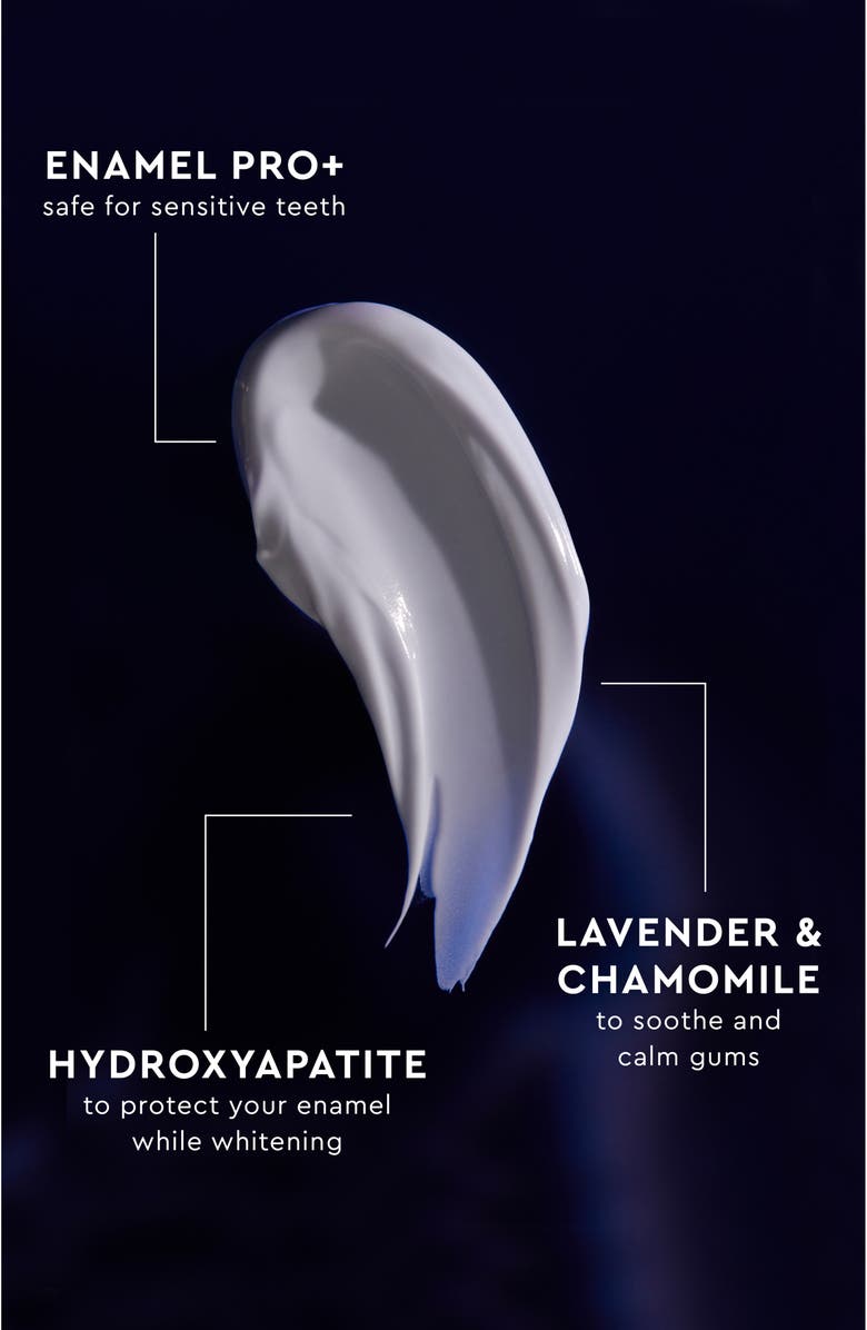 MOON Midnight Enamel Care Toothpaste, Alternate, color, 