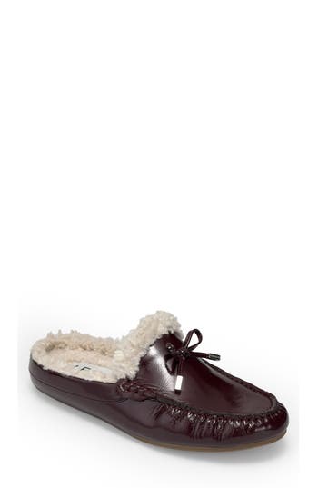 Aerosoles Dafina Faux Fur Mule In Green