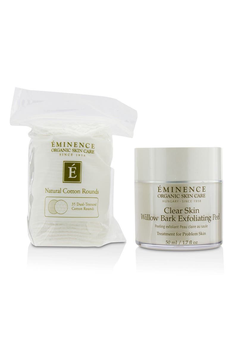 Eminence Skin Willow Bark Exfoliating Peel, Alternate, color, 