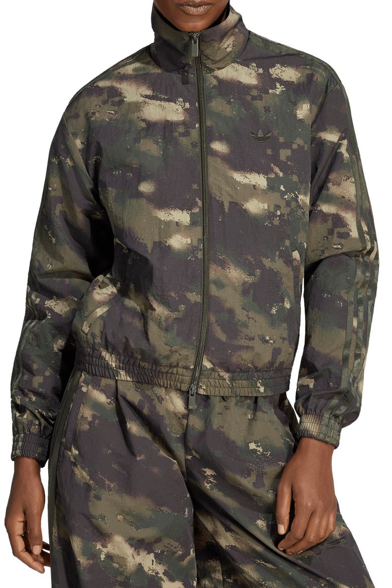 Loose Track Jacket, Main, color, NIGHTCARGO