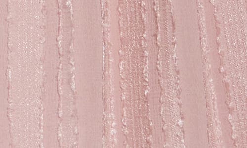 Renee C Sheer Texture Halter Neck Top In Mauve