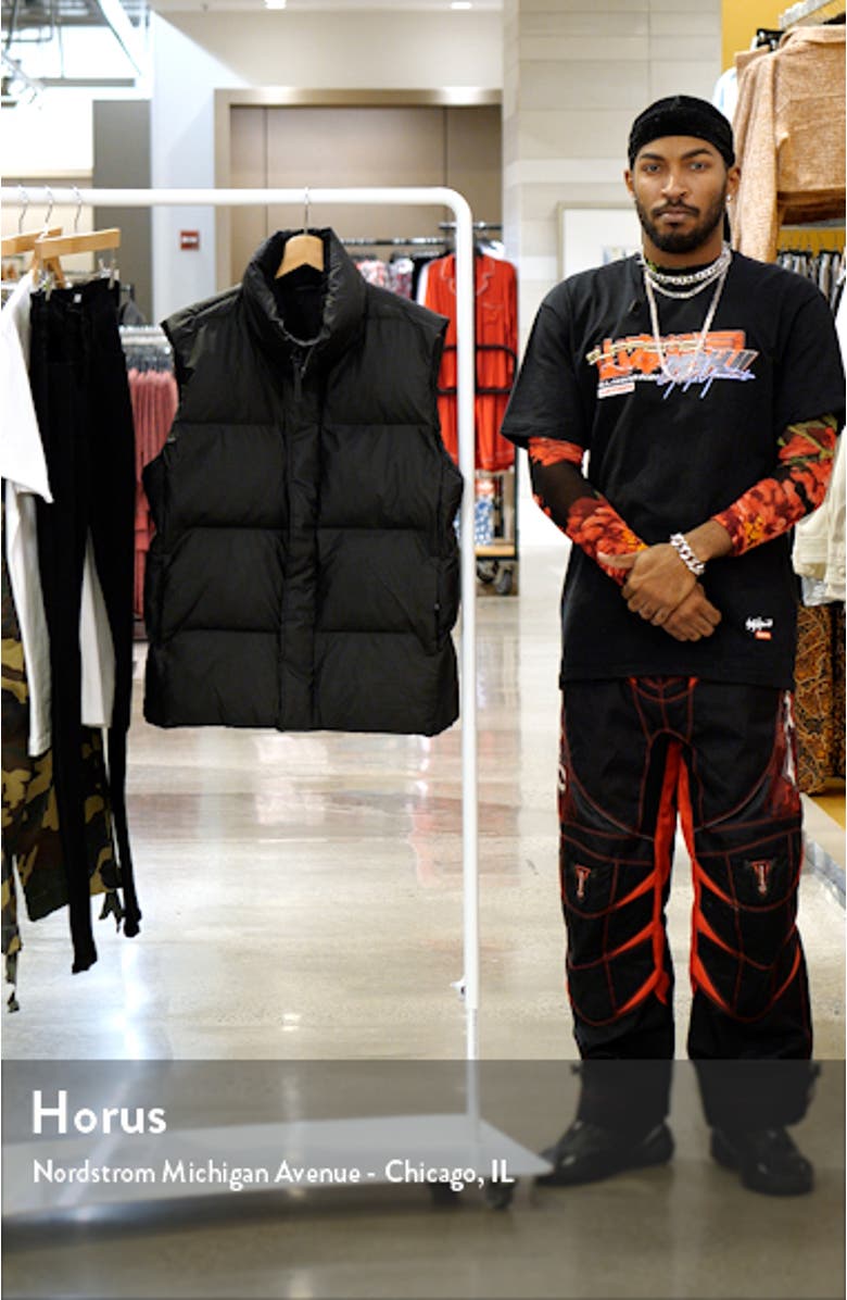 Boxy Waterproof Puffer Vest, sales video thumbnail