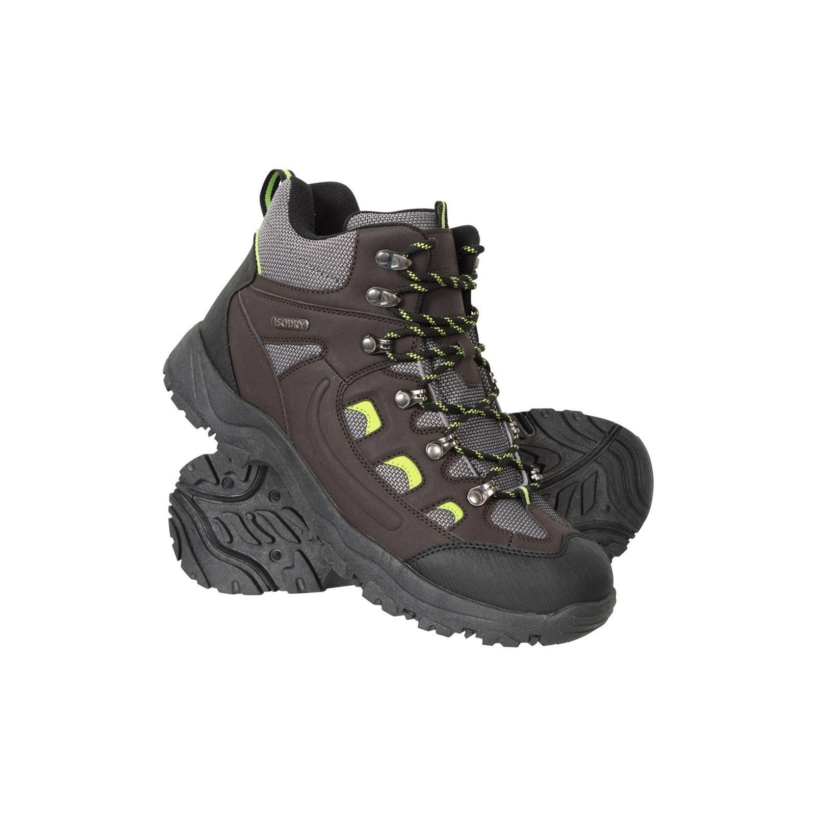 Adventurer Waterproof Hiking Boots, Alternate, color, Brown