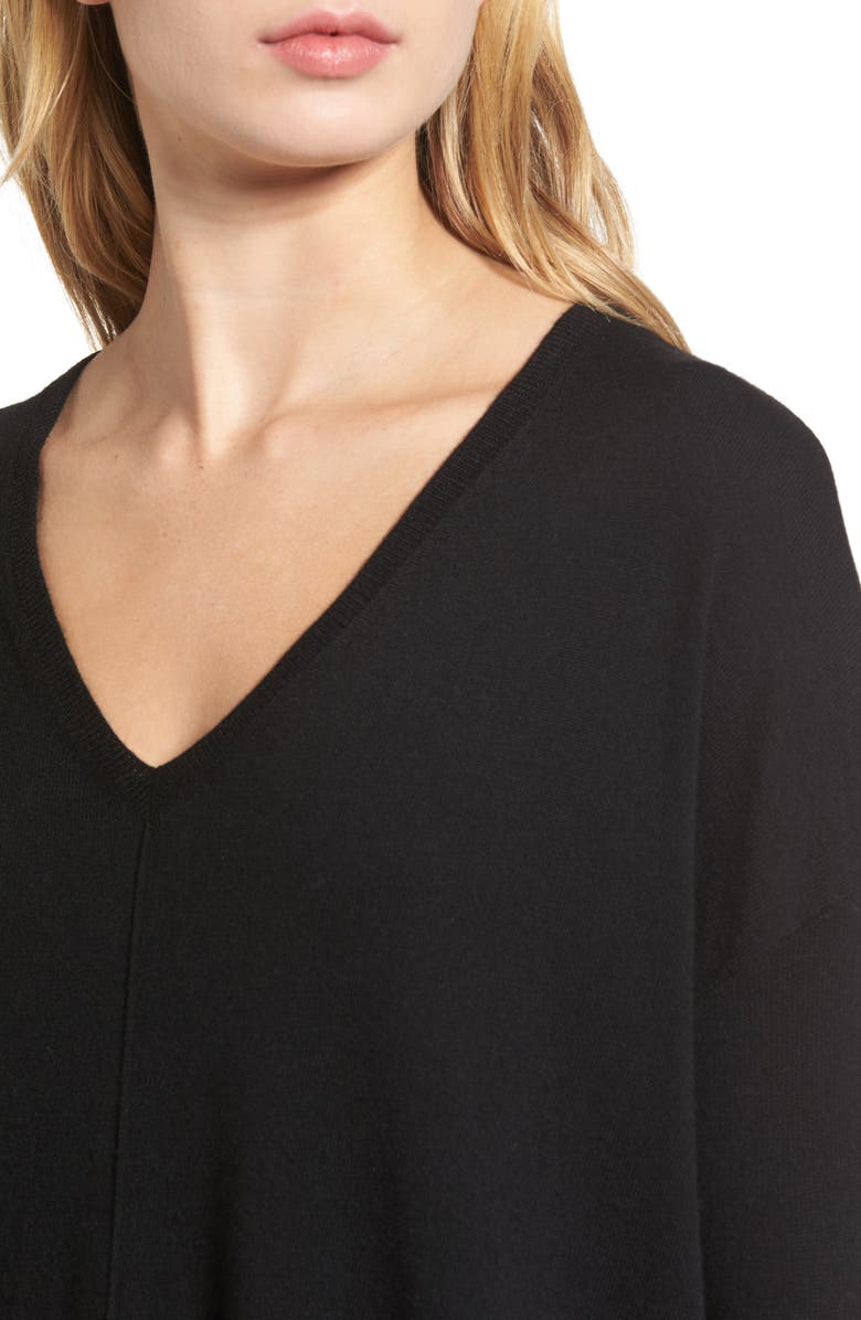 Chelsea28 Everyday V-Neck Sweater, Alternate, color,