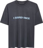 STOCKHOLM SURFBOARD CLUB Box Fit Perfect Organic Cotton Graphic T-Shirt