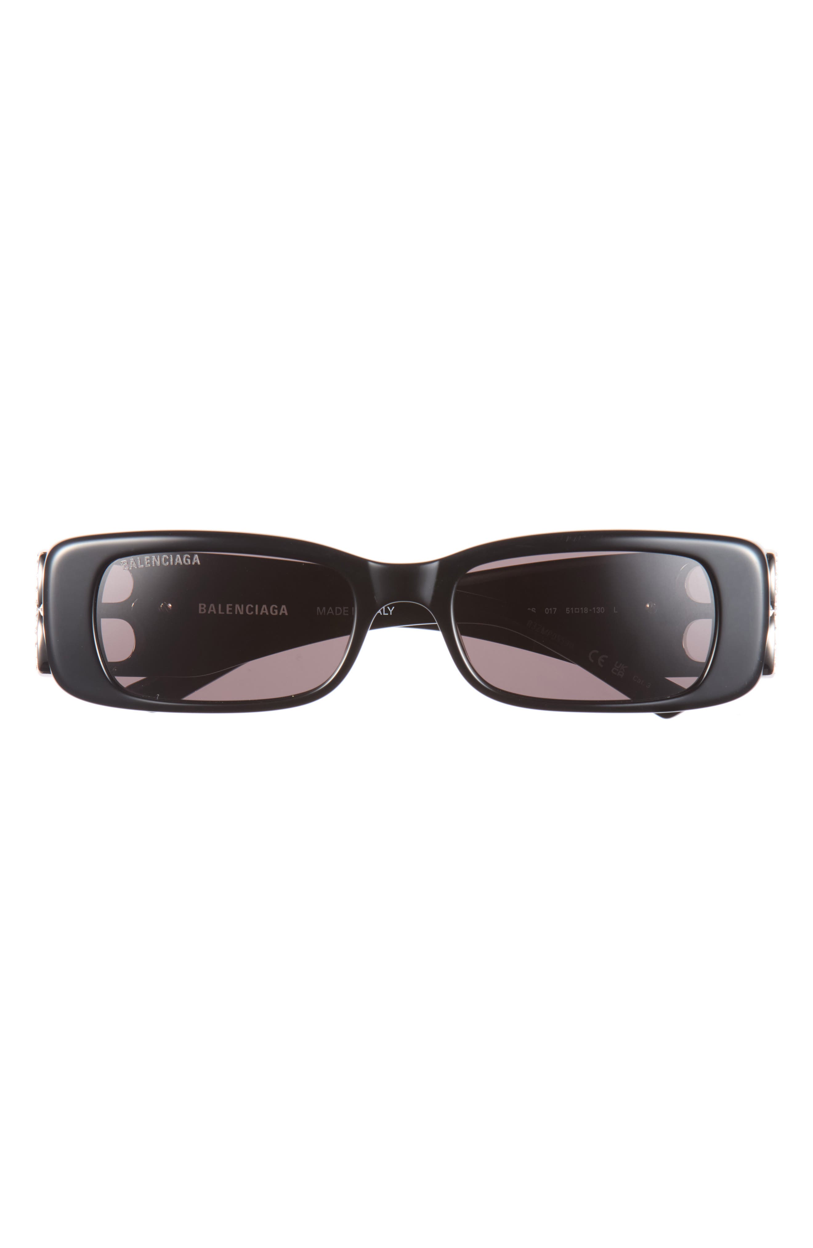 51mm Square Sunglasses