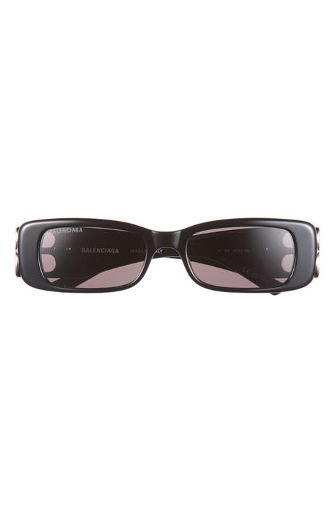 51mm Square Sunglasses