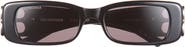 Balenciaga 51mm Square Sunglasses