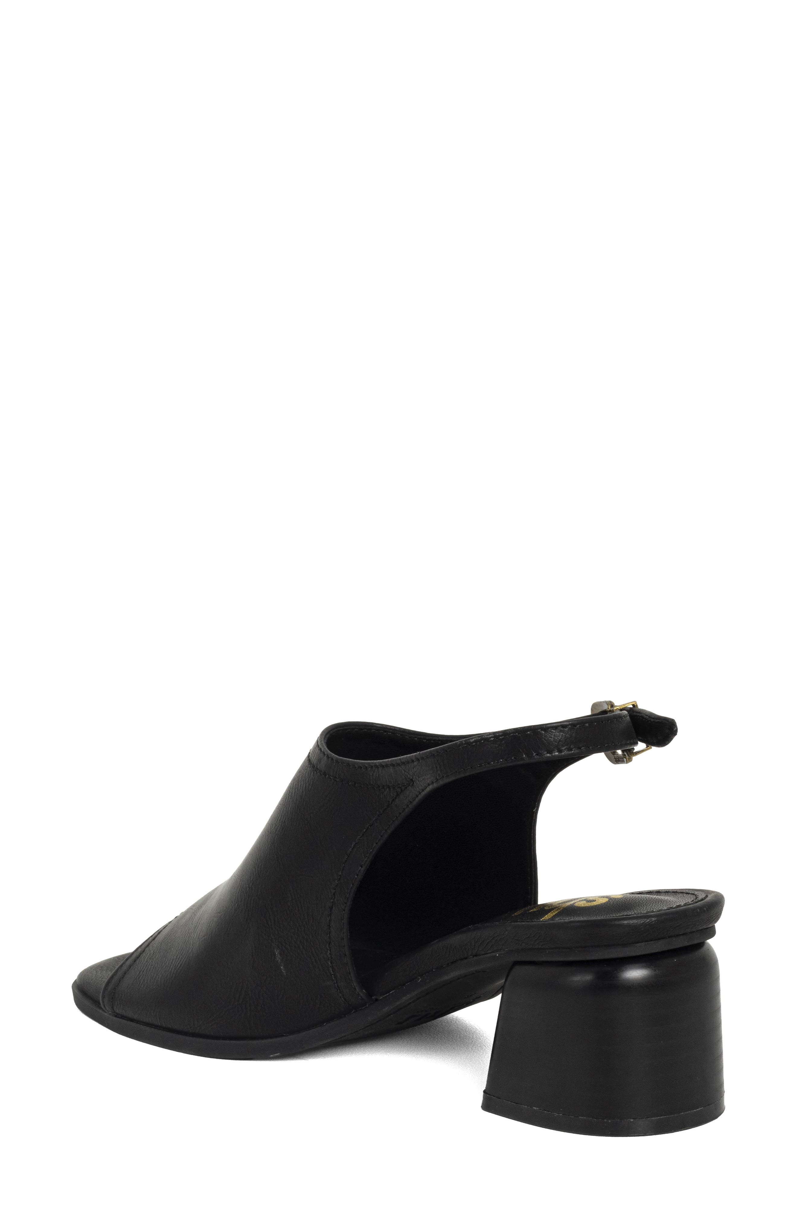 SHUSHOP Faith Sandal, Alternate, color, Black