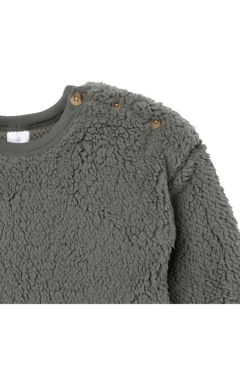 Modern Moments<sup>™</sup> by Gerber Microfleece Drop Shoulder Top & Pant Set, Alternate, color, 