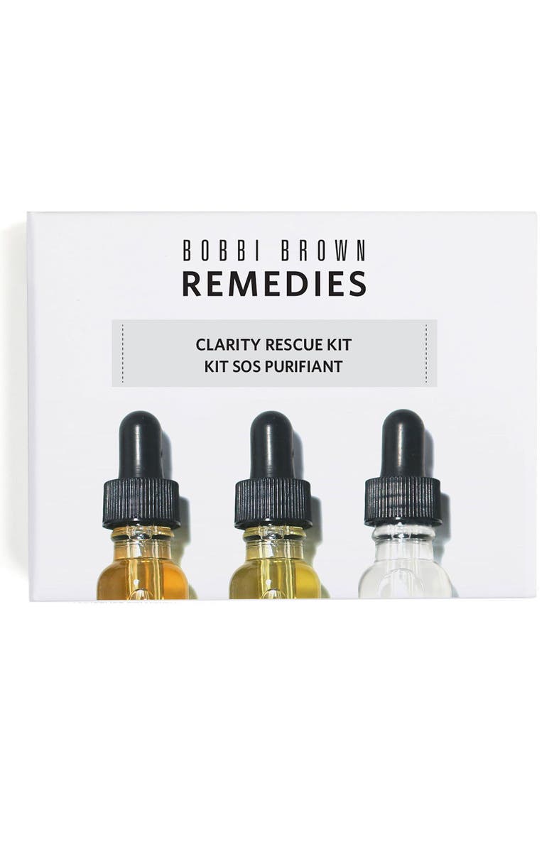 Bobbi Brown Remedies Clarity Rescue Kit, Alternate, color, 