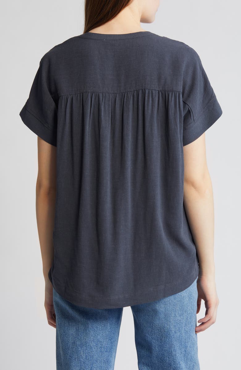 Splendid Wynne Crepe Blouse, Alternate, color,