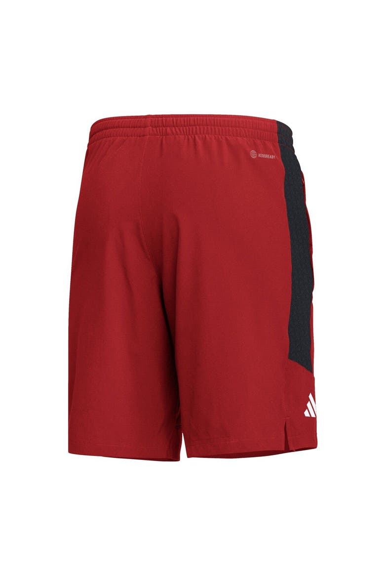 Men's adidas Crimson Indiana Hoosiers AEROREADY Shorts, Alternate, color, Crimson