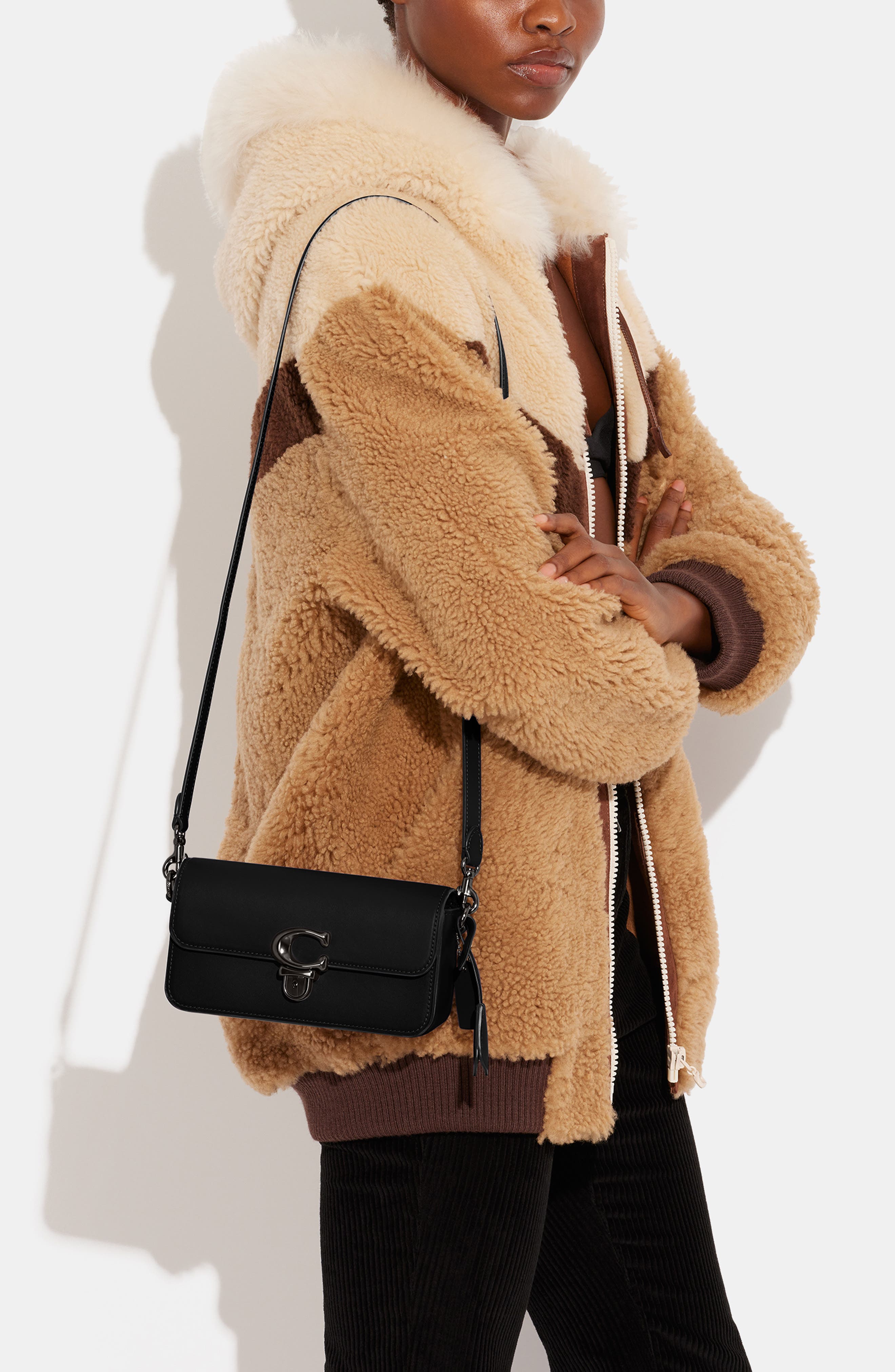 COACH Studio Bag 20, Alternate, color, 