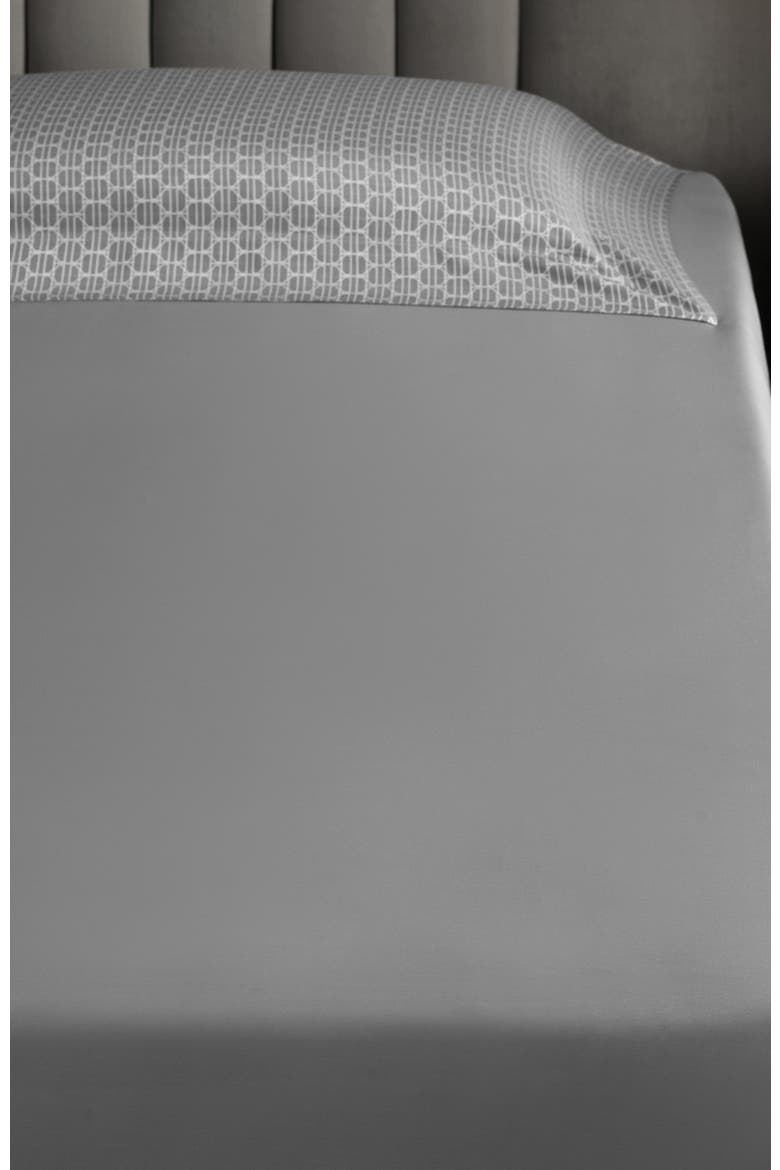 Parti Flat Sheet, Alternate, color, Grey