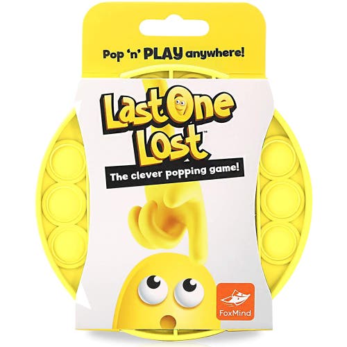 FoxMind Games Last One Lost, Yellow  product