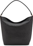 MANGO Braided Bucket Shoulder Bag