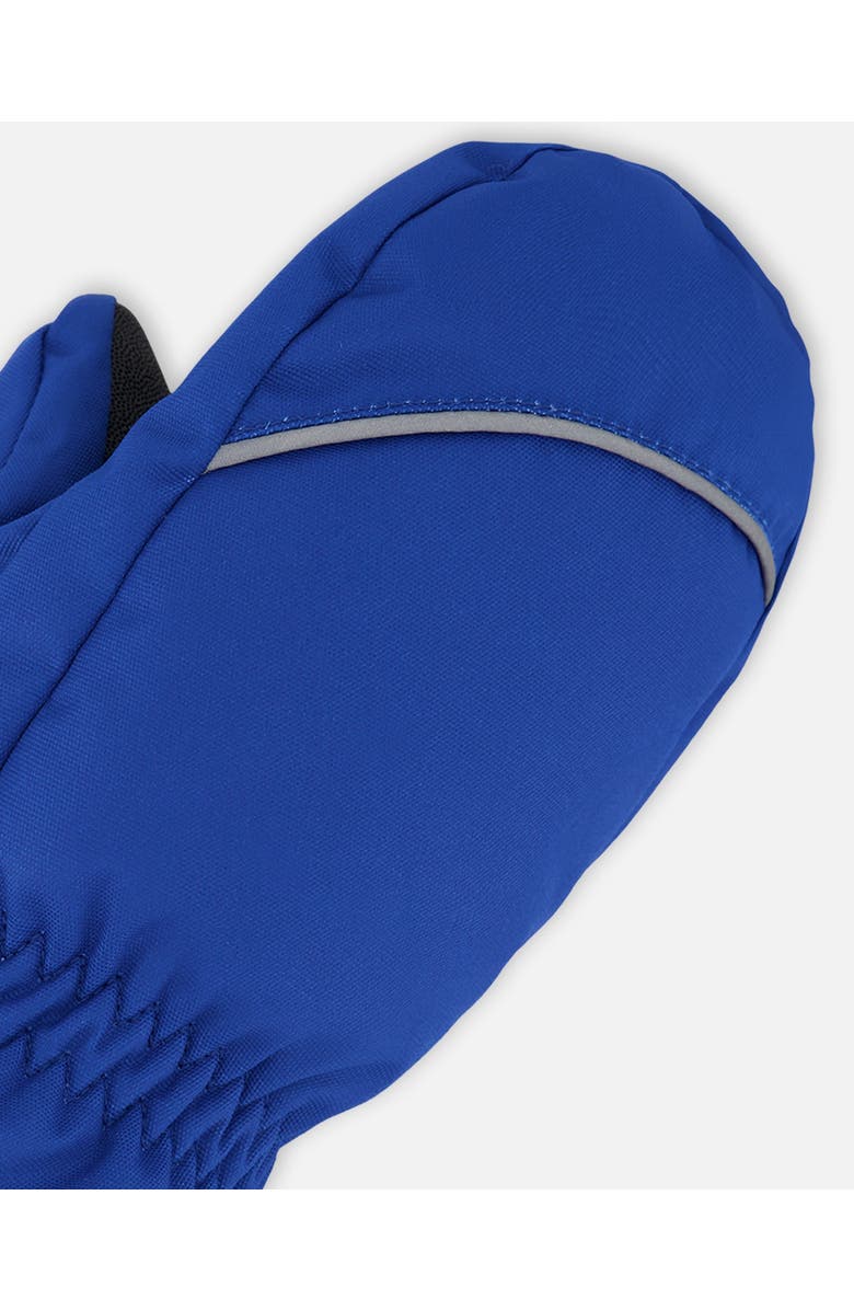 Deux par Deux Winter Mittens Play Royal, Alternate, color, Blue