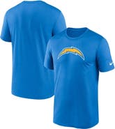 Nike Men's Nike  Powder Blue Los Angeles Chargers Legend Logo Performance T-Shirt