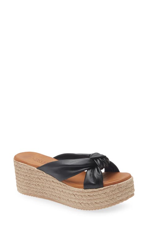 Brenda Platform Espadrille Sandal (Women)