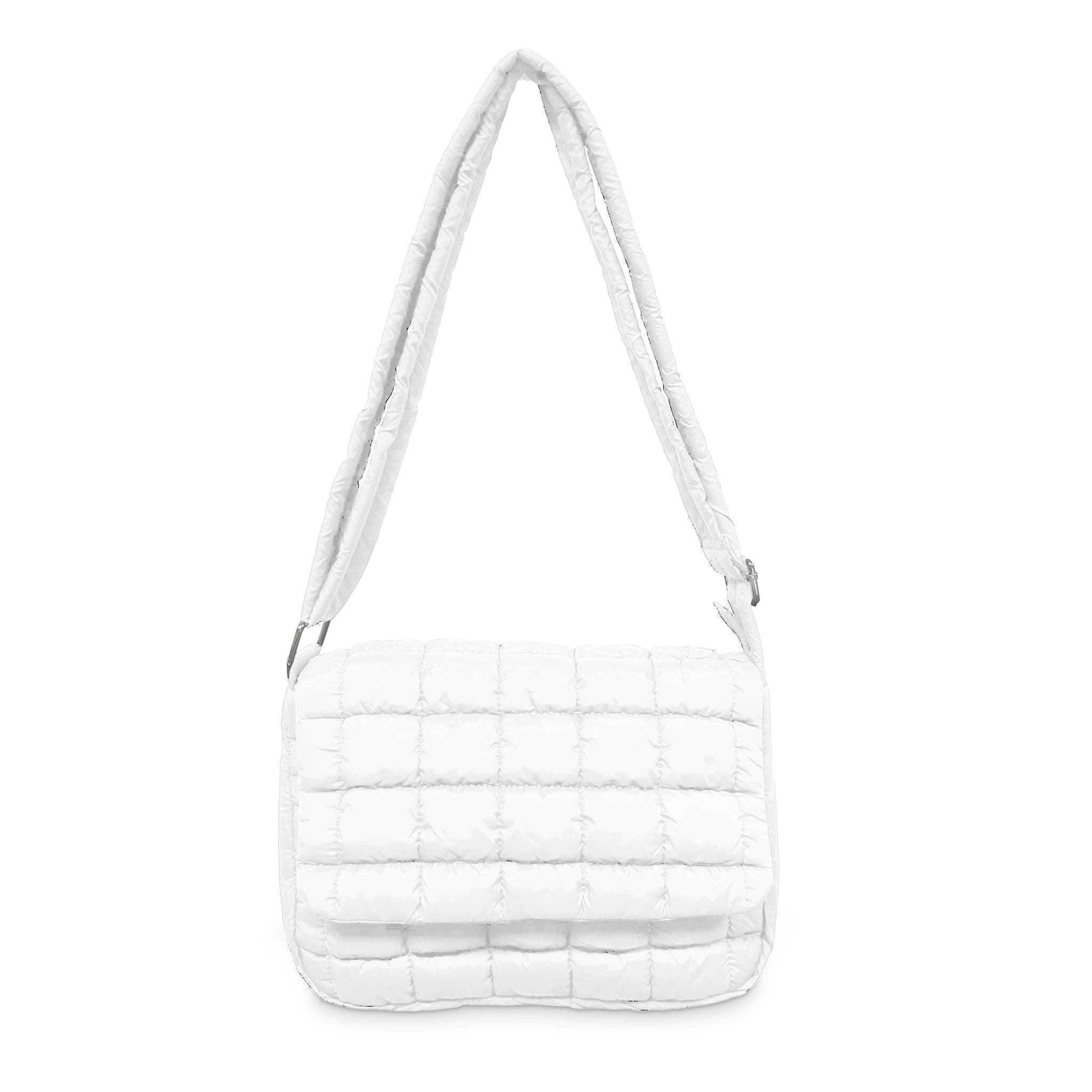 Youzey The Halo Crossbody Bag, Main, color, White