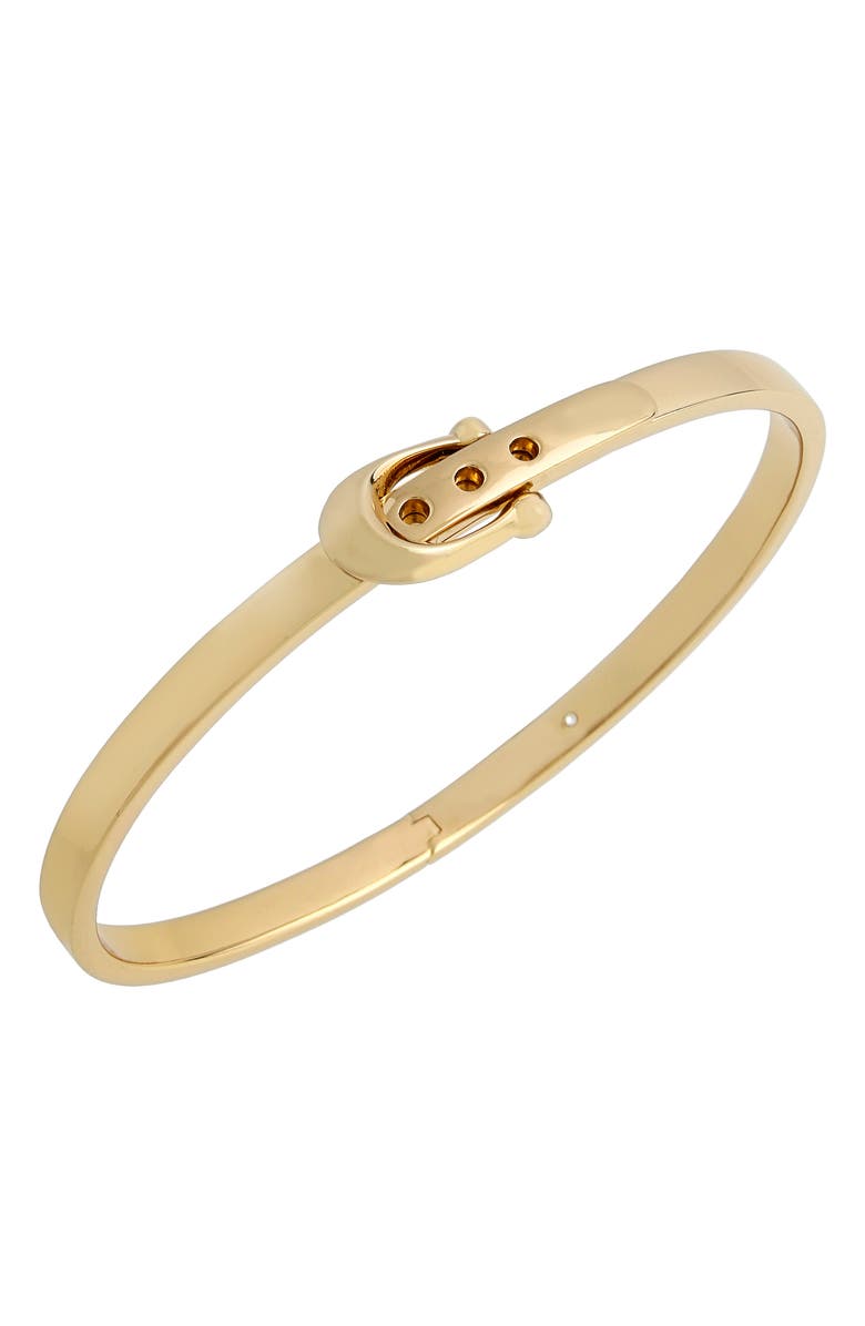 COACH Logo Buckle Bangle, Main, color, 
