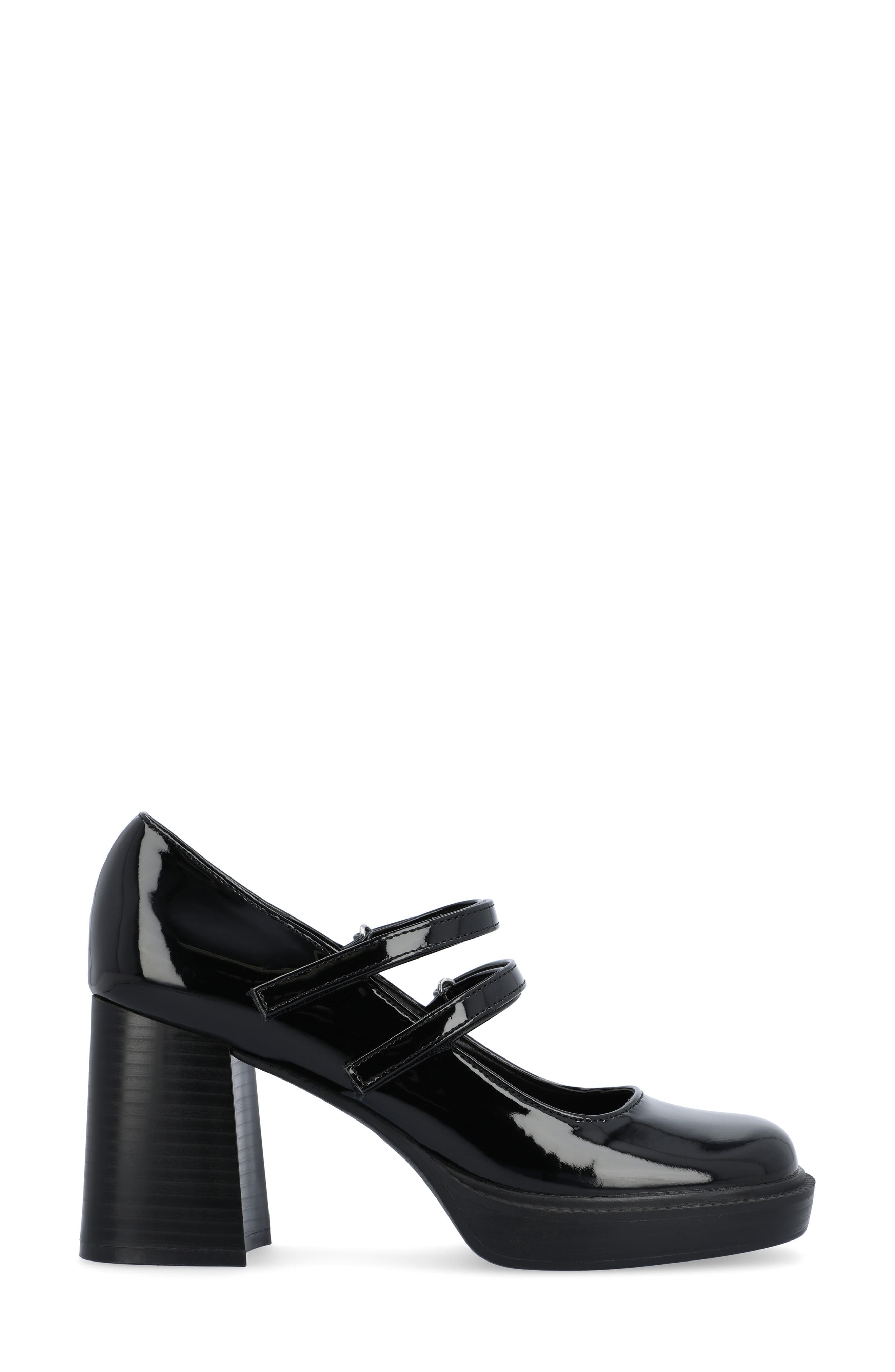 Journee Collection Shasta Mary Jane Pump - Wide Width, Alternate, color, 