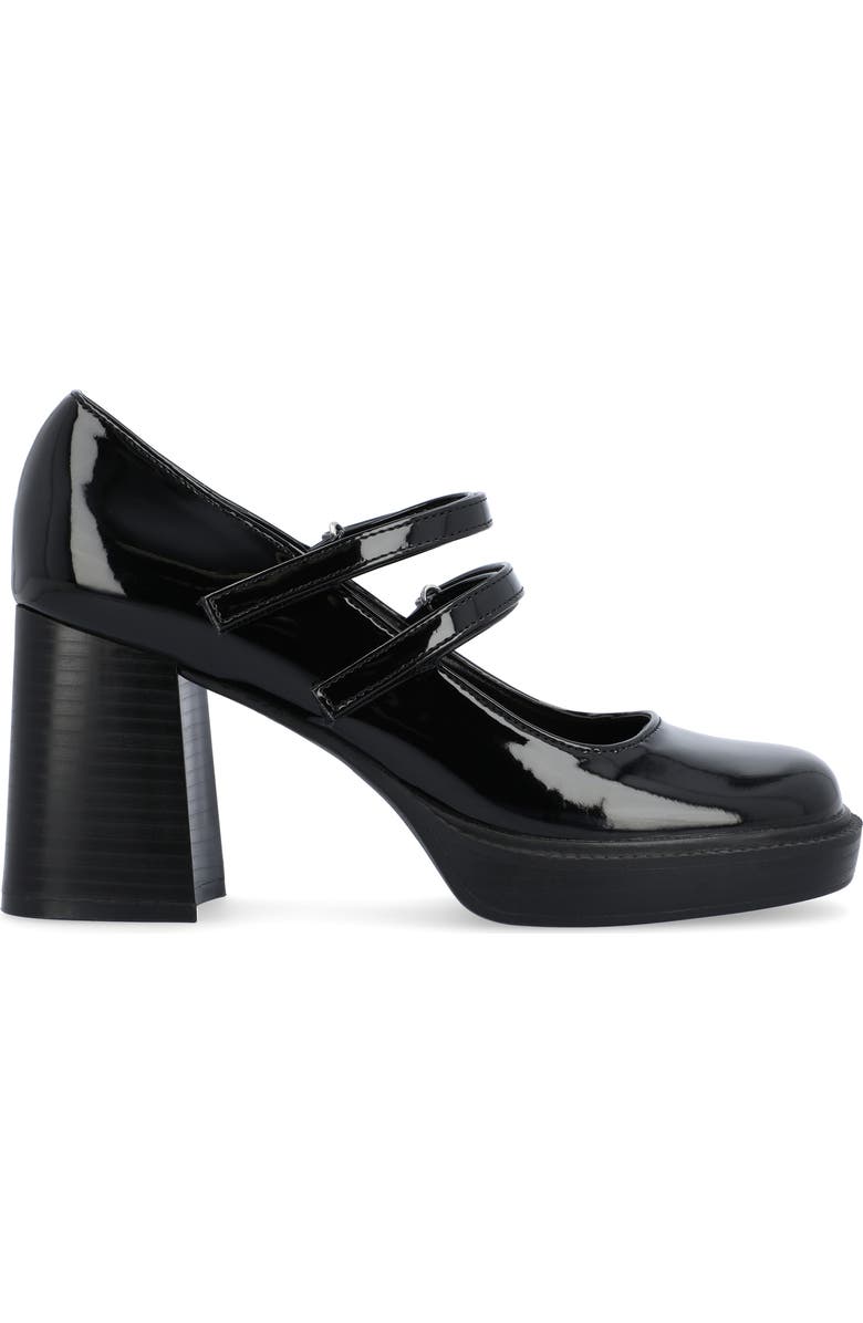 Journee Collection Shasta Mary Jane Pump - Wide Width, Alternate, color,