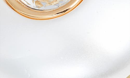 Nordstrom Crystal & Resin Pear Cocktail Ring