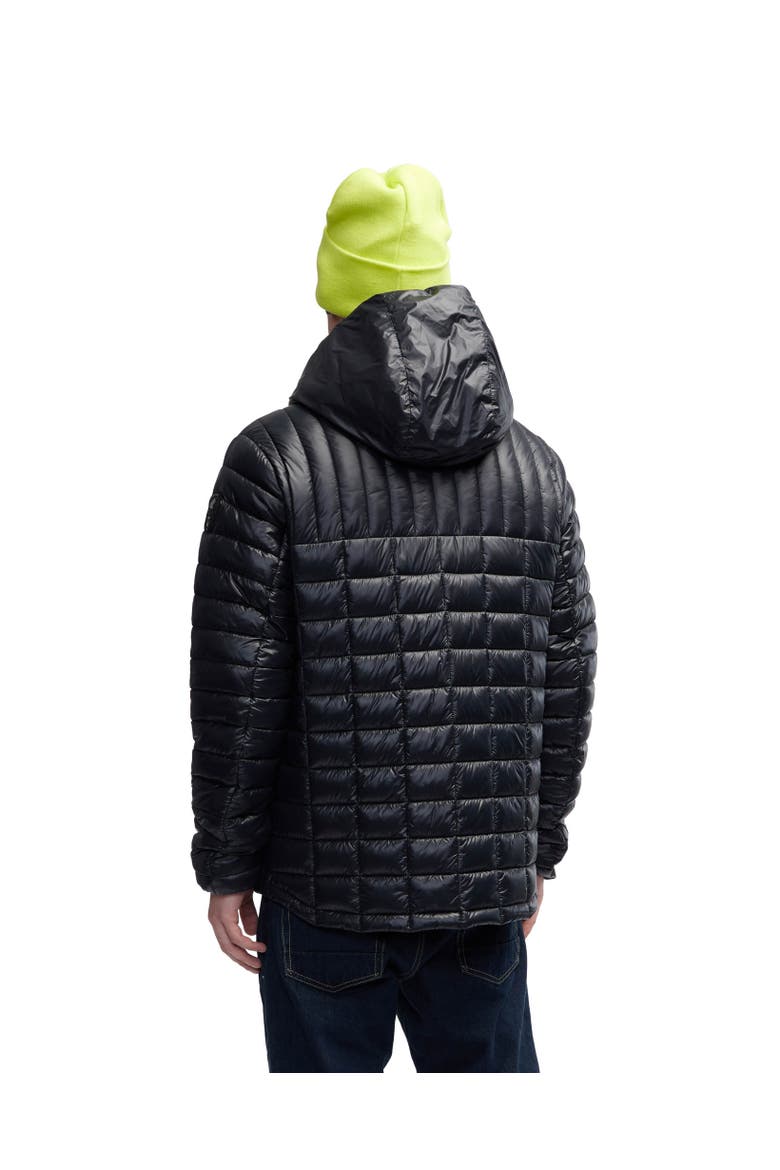Men's Niran Lightweight Packable Puffer, Alternate, color, Black
