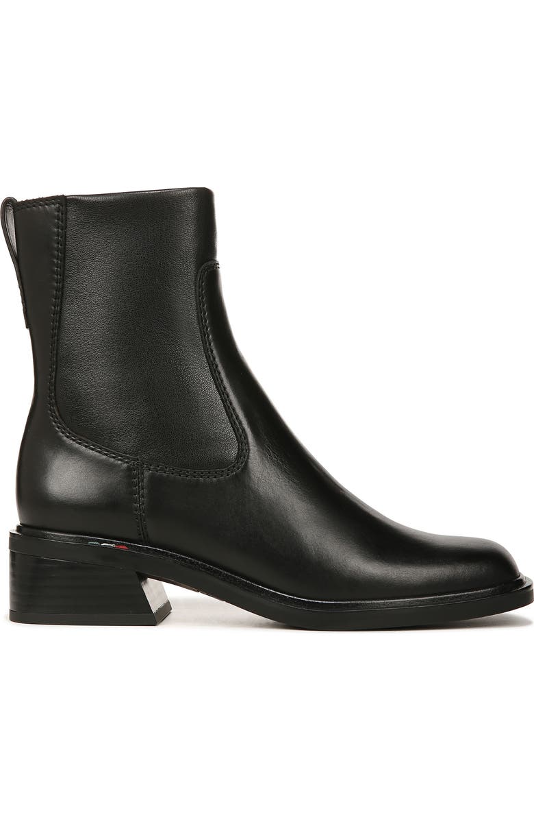 Franco Sarto Gracelyn Zip Boot, Alternate, color, Black