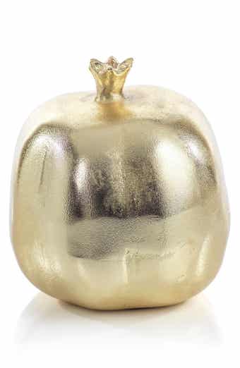 Golden Pomegranate Figurine