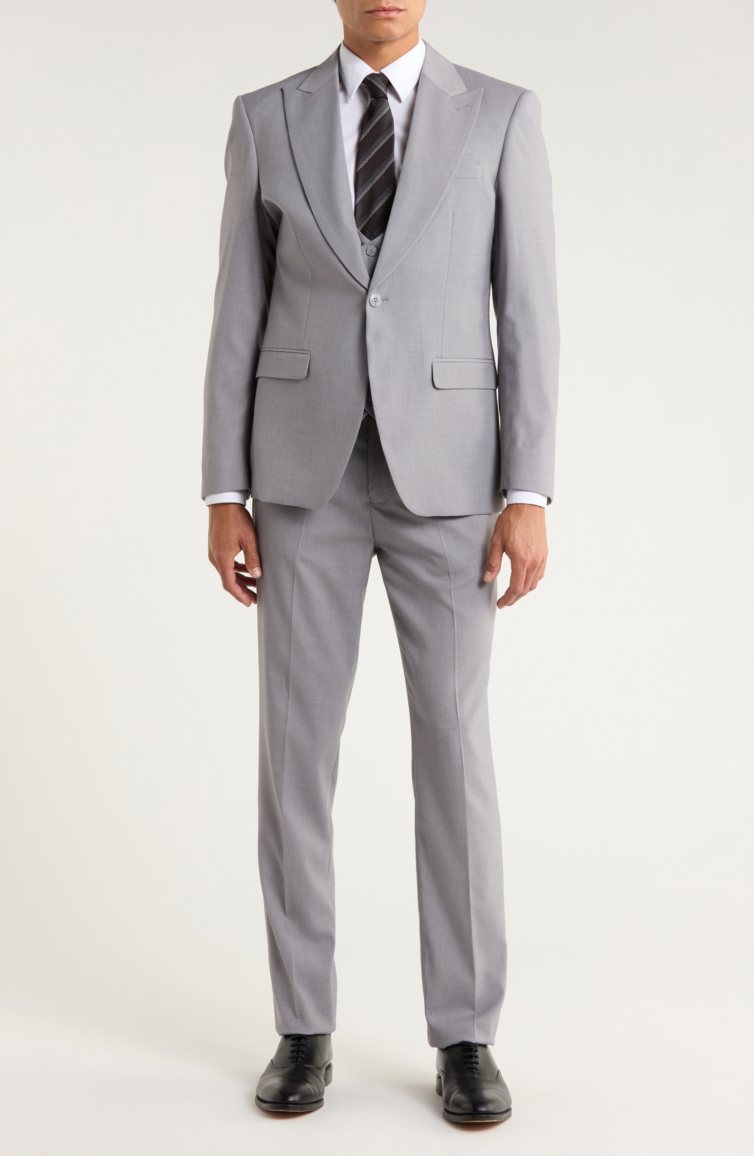 ZEGARIE Stretch 3-Piece Suit