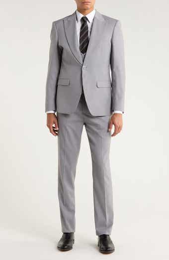 ZEGARIE Stretch 3-Piece Suit