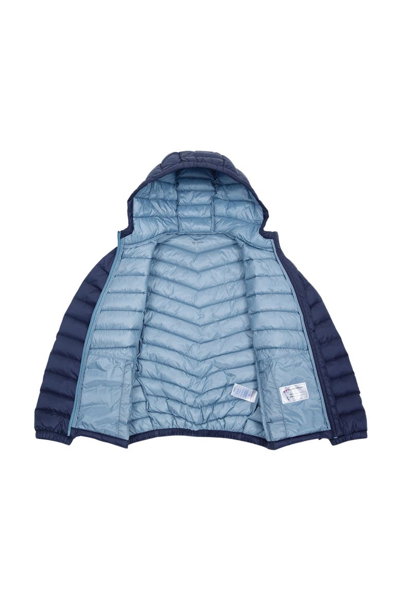 Kids' Ultra Light Packable Down Jacket, Alternate, color, Sky