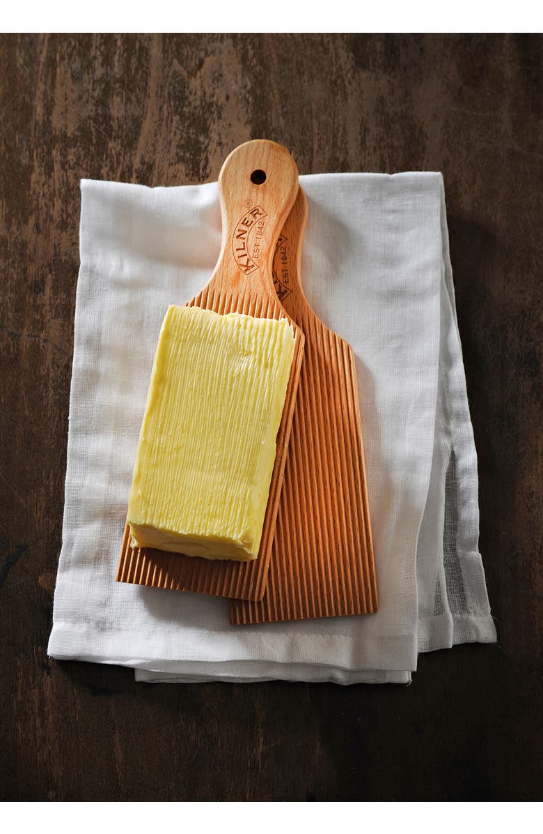 Kilner Beechwood Butter Paddles, Set of 2, Alternate, color, Clear