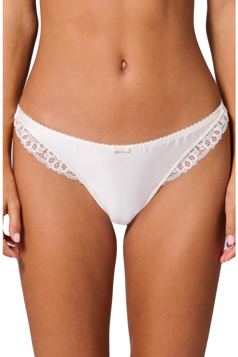 Symphonie Thong, Main, color, IVORY