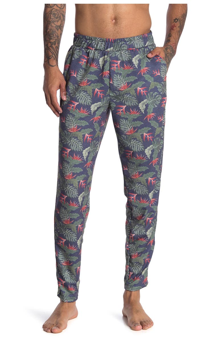 CHILLIN DYLAN Baja Man Printed Pants, Main, color, 