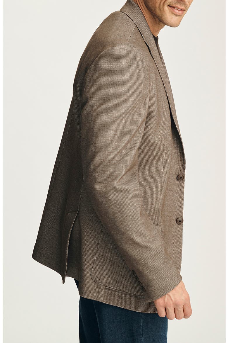 Matteo Honeycomb Sport Coat, Alternate, color, BROWN