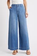 HIDDEN JEANS High Waist Super Wide Leg Jeans