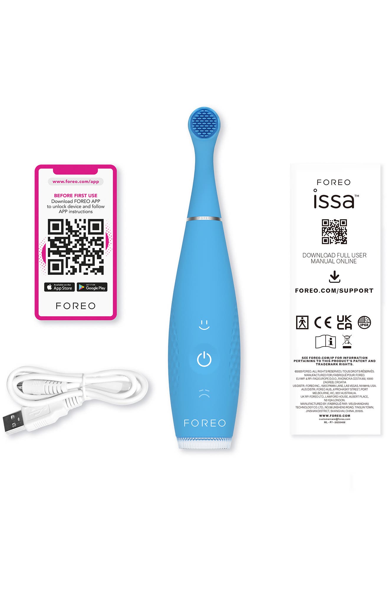 FOREO ISSA 4 SMILE Electric Toothbrush (Women) | Nordstrom