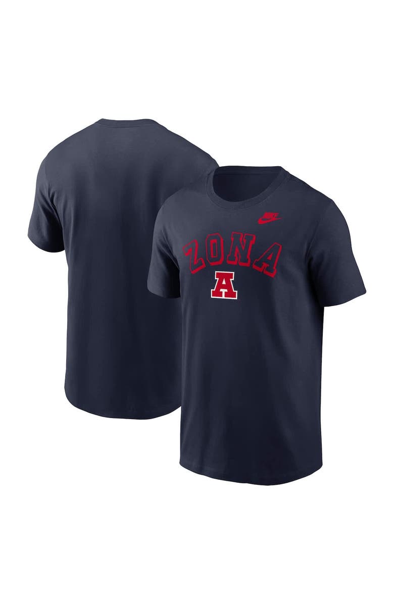 Nike Men's Nike Navy Arizona Wildcats Legacy Nickname T-Shirt, Alternate, color, Navy