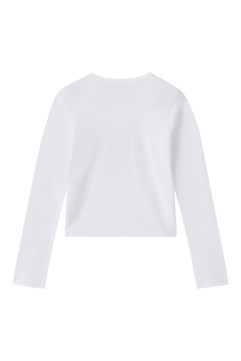 Kids' Willa Starry Night Graphic T-shirt, Alternate, color, WHITE