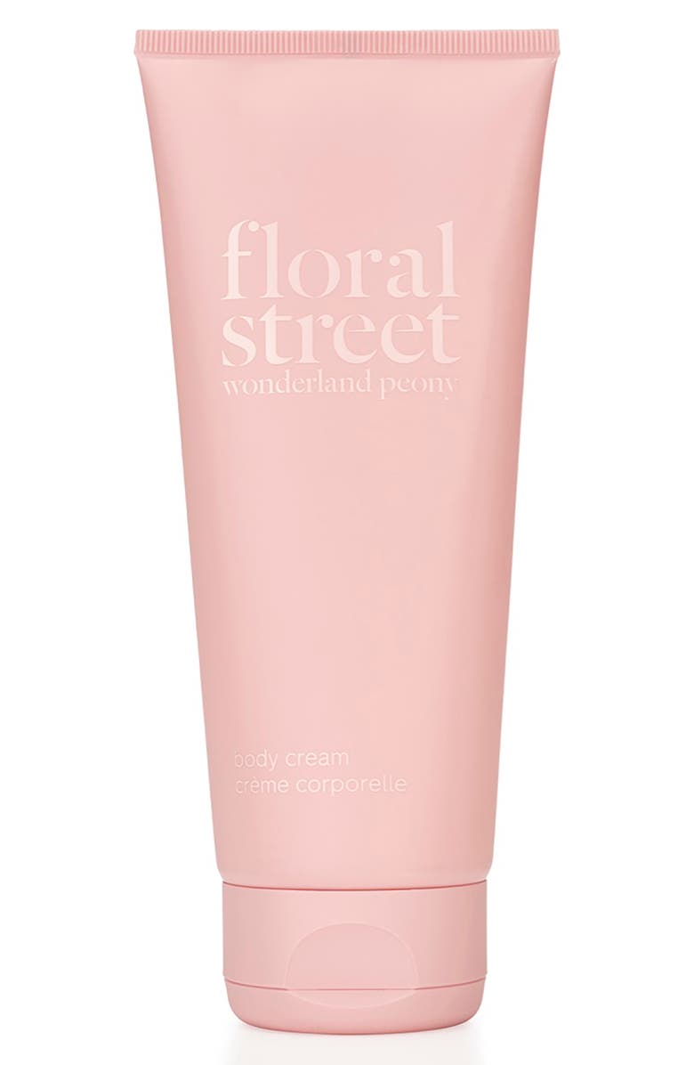 Floral Street Wonderland Peony Body Cream, Main, color, 
