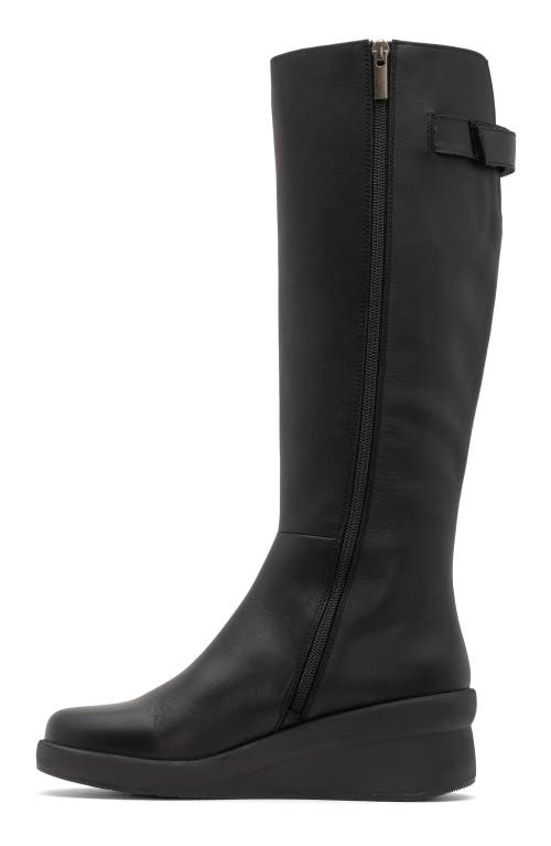 Abeo Passage Tall Boot In Black - Metatarsal