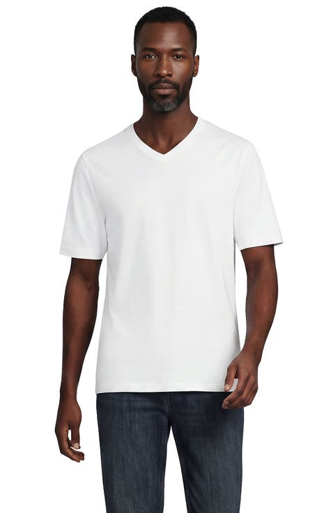 Super-T Short Sleeve V-Neck T-Shirt