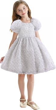 Sweet Cactus Textured Empire Dress