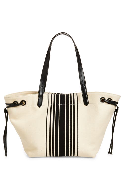 Tom Ford Large Stripe Jacquard Tote In Multi
