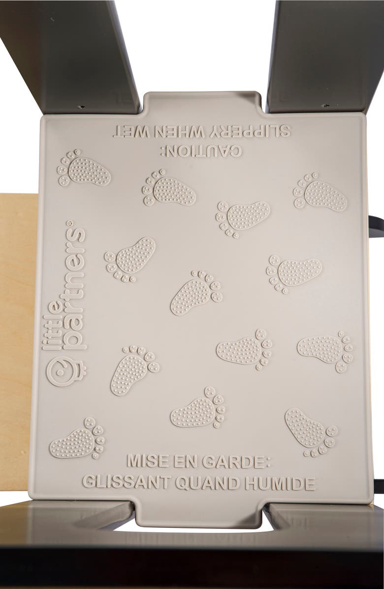 Little Partners Silicone Mat for Explore 'N Store Learning Tower Platform, Alternate, color, Grey